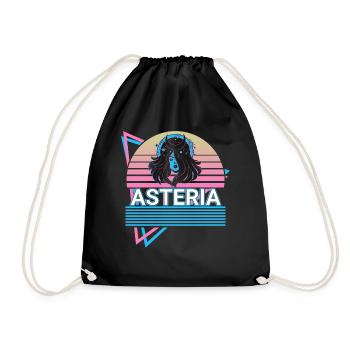 Asteria Goddess Ancient Greek Greek myth - Drawstring Bag - black - Front
