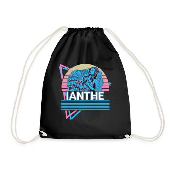 Ianthe Goddess Ancient Greek Greek mythology - Drawstring Bag - black - Front