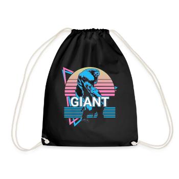 Créature mythique géante Mythe grec antique - Sac de sport léger - noir - Devant