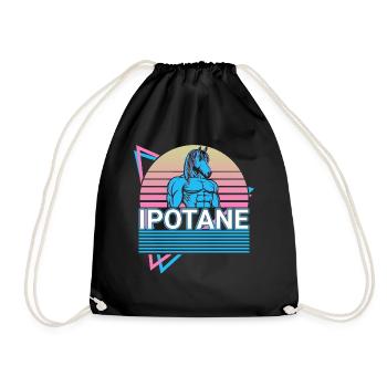 Ipotane Centaure créatures mythiques mythologie grecque - Sac de sport léger - noir - Devant