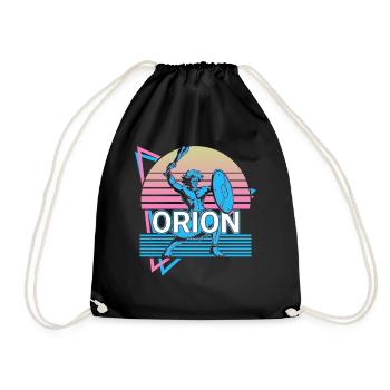Chasseur de géants d’Orion Mythologie grecque antique Re - Sac de sport léger - noir - Devant