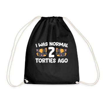 Propriétaire de chat thyroïdien J’étais il y a 2 ans - Sac de sport léger - noir - Devant