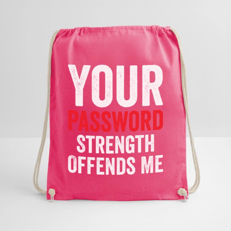 Cybersecurity Computer Security Cybersecurity Drawstring Bag