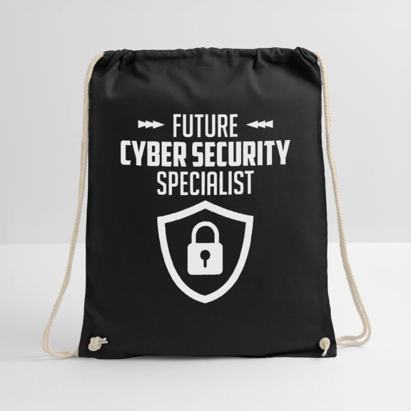 Cybersecurity Computer Security Cybersecurity Drawstring Bag