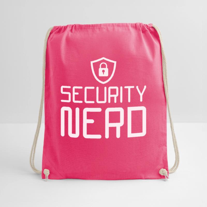 Cybersecurity Computer Security Cybersecurity Drawstring Bag