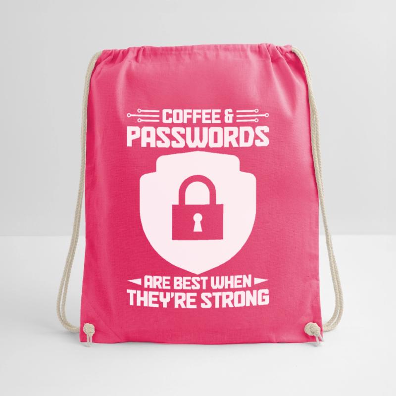 Cybersecurity Computer Security Cybersecurity Drawstring Bag