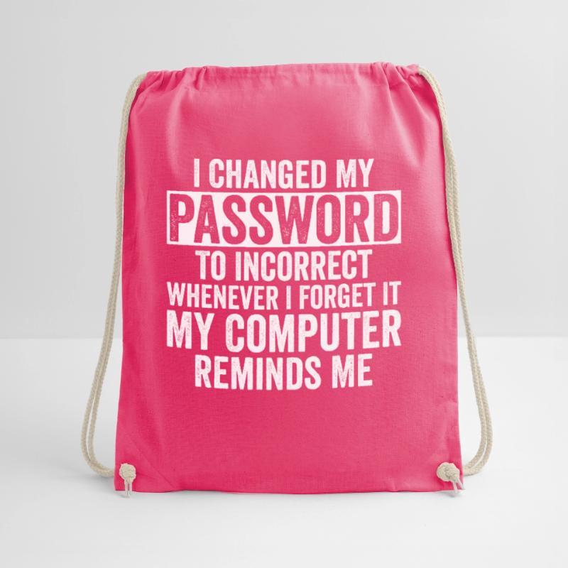 Cybersecurity Computer Security Cybersecurity Drawstring Bag