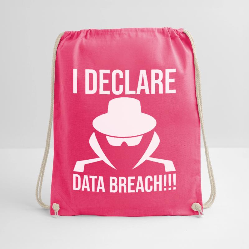 Cybersecurity Computer Security Cybersecurity Drawstring Bag
