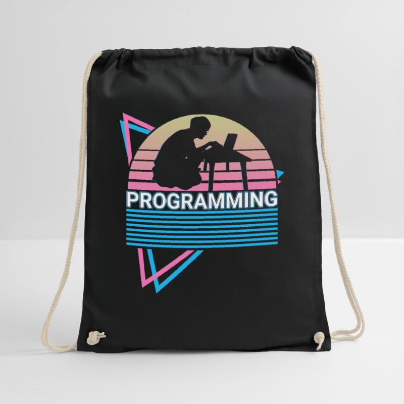 Programmeur de programmation Retro Sac de sport léger