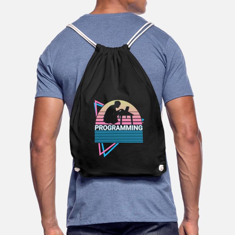 Programmeur de programmation Retro Sac de sport léger