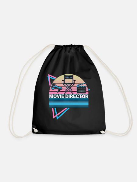 Réalisateur Réalisateur Rétro - Sac de sport léger - noir