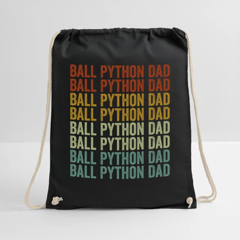 Kugelpython Papa Kugelpython Schlange Papa Turnbeutel