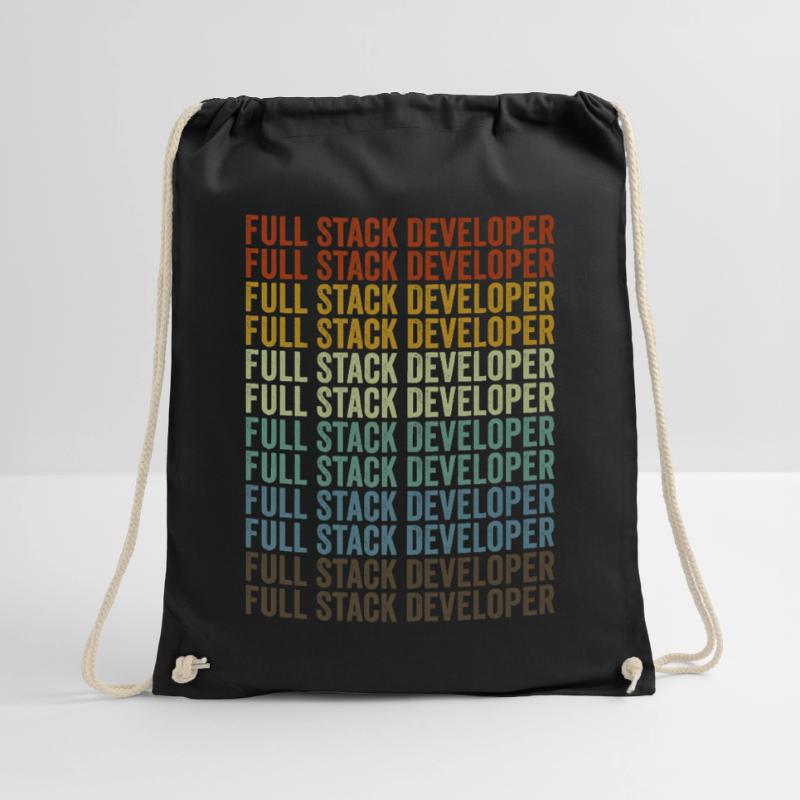 Programmeur de codage développeur Full Stack Full St Sac de sport léger