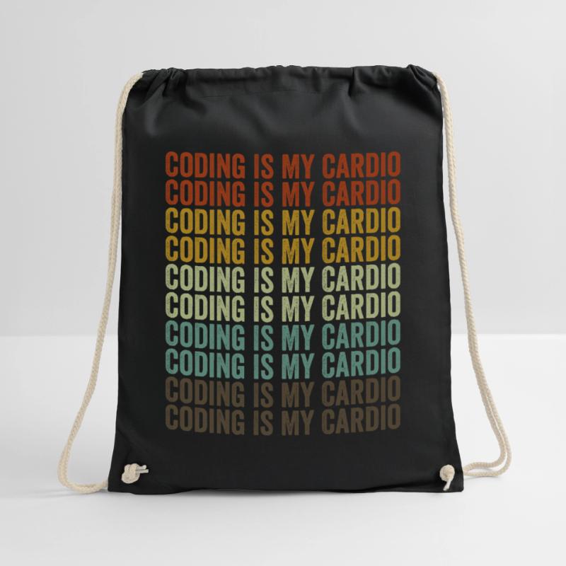 Le codage est une question qui me tient à cœur Coding Softw Sac de sport léger