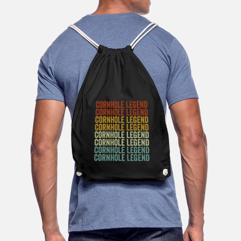 Cornhole Legend Cornhole Player Cornhole Master Sac de sport léger