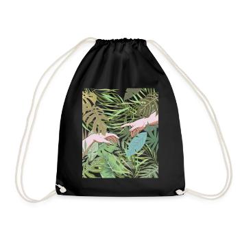 Coconut Girl Création Esthétique D’Adam - Sac de sport léger - noir - Devant