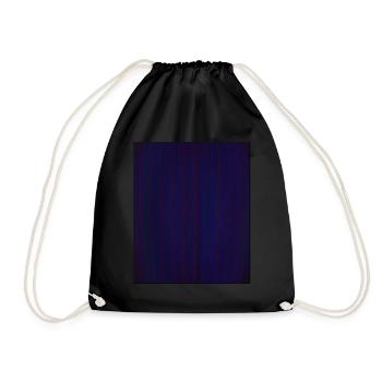 Cassette Futurism Retro Futurism Vaporwave - Drawstring Bag - black - Front