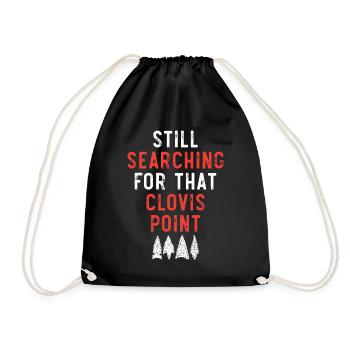 Toujours à la recherche du Clovis Point Pfe - Sac de sport léger - noir - Devant