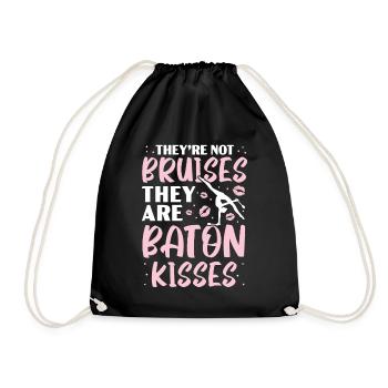 Il n’y a pas d’ecchymoses ce sont des baisers de matraque Tw - Sac de sport léger - noir - Devant