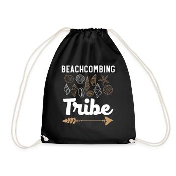 Beachcombing Tribe Shell Collection Beach Ridge - Sac de sport léger - noir - Devant