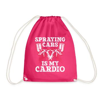 L’élimination de la rouille est mon hobby body lac - Sac de sport léger - fuchsia - Devant