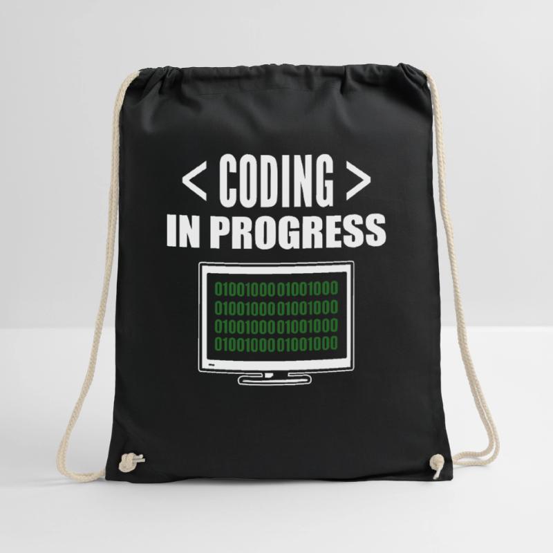 Programming & Coding IT Specialist Drawstring Bag