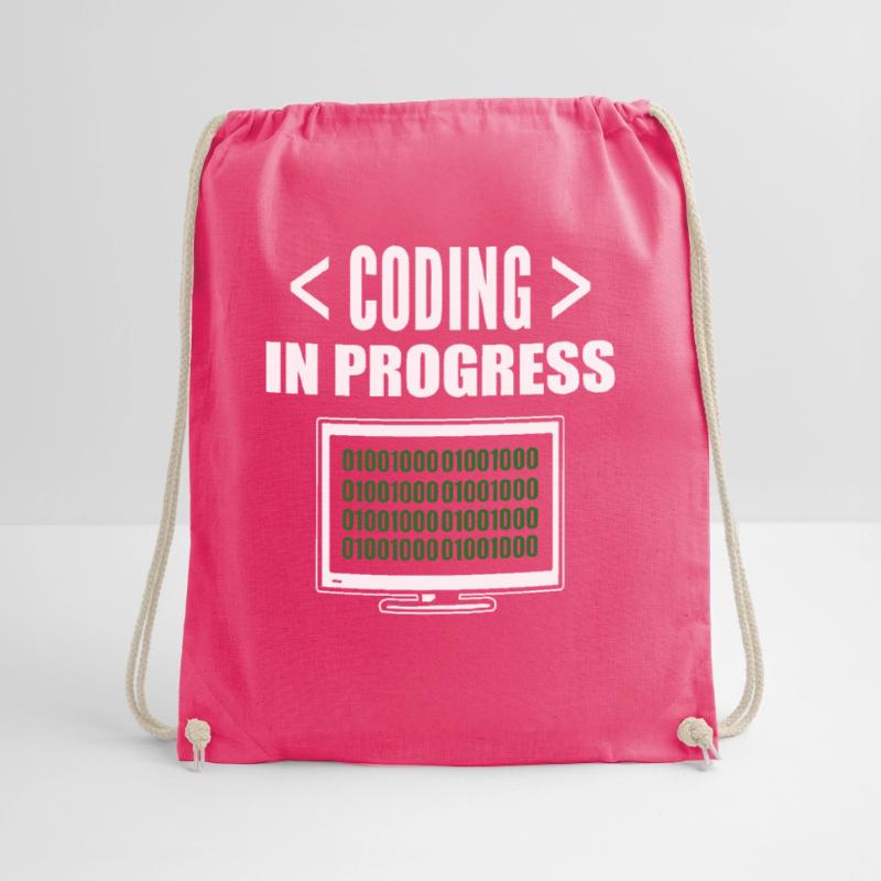 Programming & Coding IT Specialist Drawstring Bag