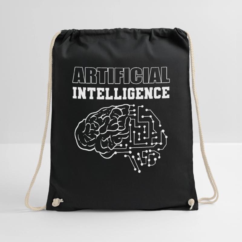 Artificial Intelligence Computertechniker Turnbeutel