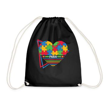 Paraprofessionnel - Sac de sport léger - noir - Devant