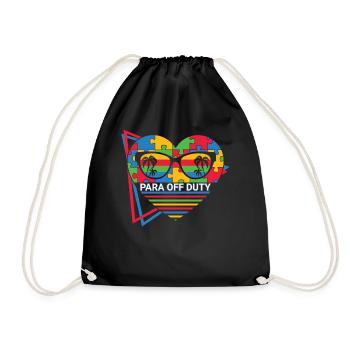 Paraprofessionnel - Sac de sport léger - noir - Devant