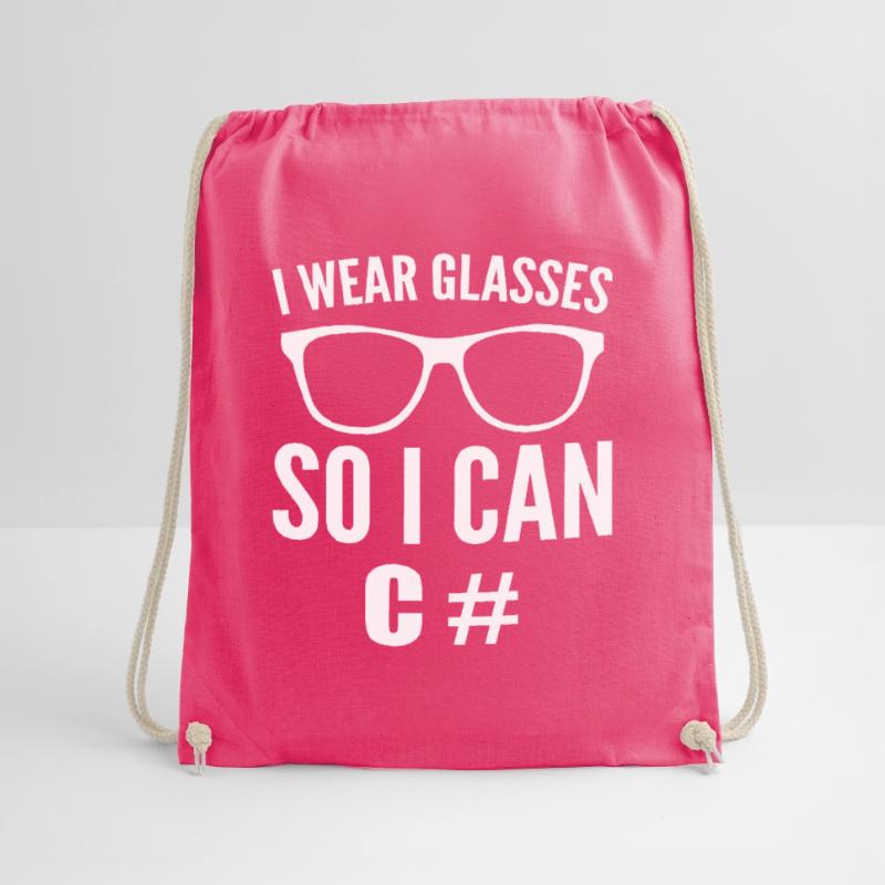 Lustiger Computerprogrammierer Computerfreak Turnbeutel