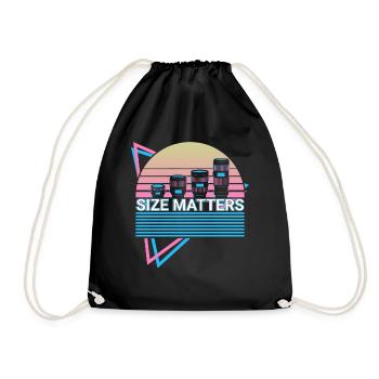 Caméra Photographie Photographe Rétro - Sac de sport léger - noir - Devant