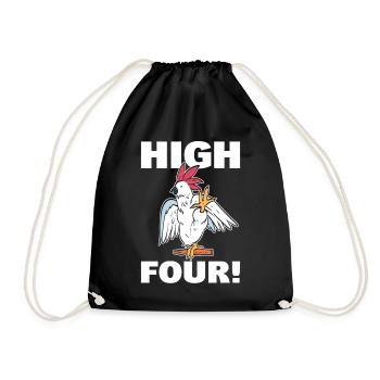Éleveur de perroquets perroquets - Sac de sport léger - noir - Devant