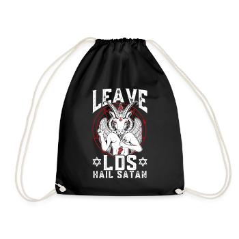 Ex-Mormon Post-Mormon Exmo - Drawstring Bag - black - Front