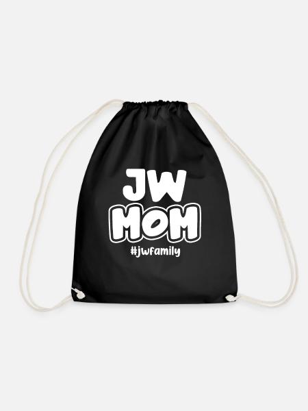 Die Zeugen Jehovas - Turnbeutel - Schwarz