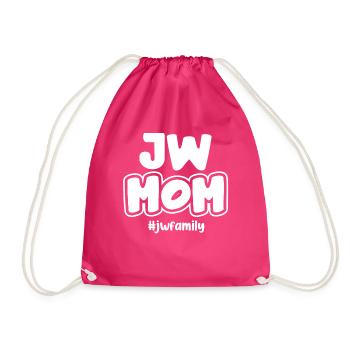 Die Zeugen Jehovas - Turnbeutel - Fuchsia - Vorne