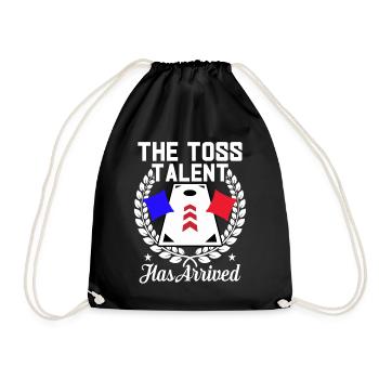 Drôle de trou de maïs - Sac de sport léger - noir - Devant