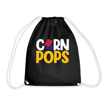 Cornhole Trou de maïs - Sac de sport léger - noir - Devant