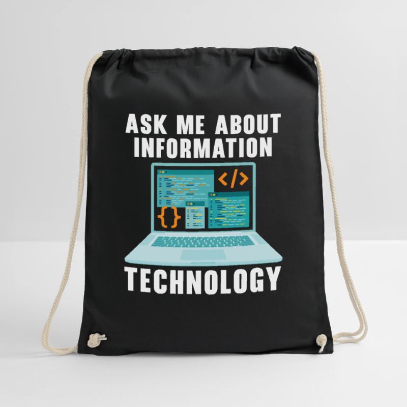 Ask Me About Information Technology Tech Support Turnbeutel