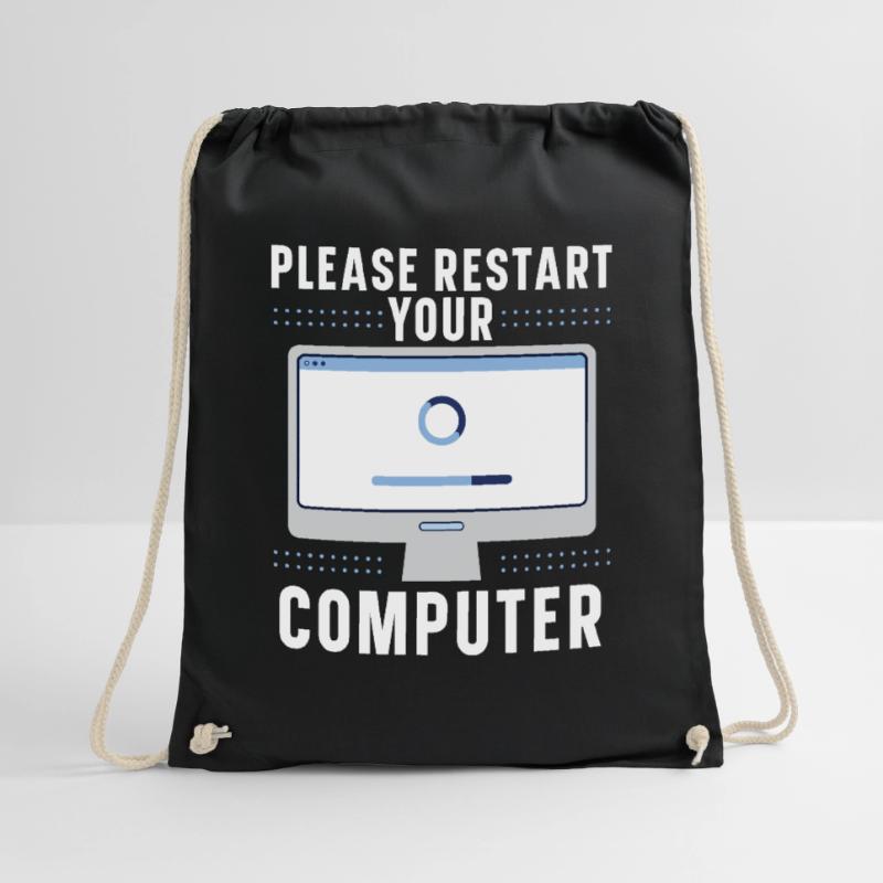 Please Restart Your Computer Coding Tech Support Turnbeutel