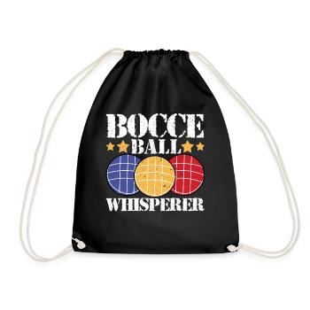 Player - Drawstring Bag - black - Front