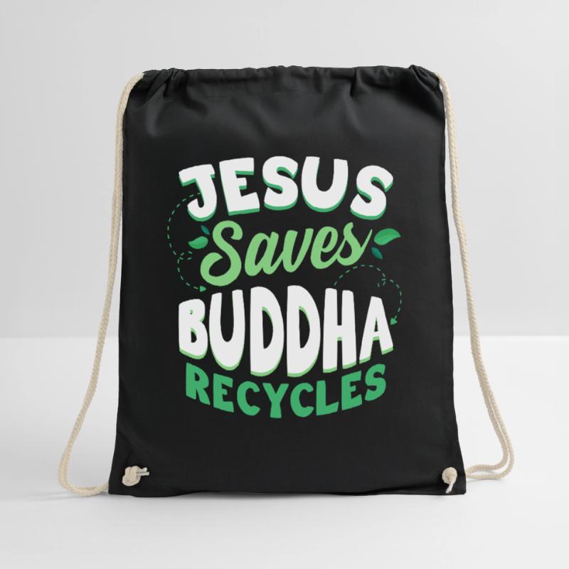Bouddhisme bouddhiste Sac de sport léger