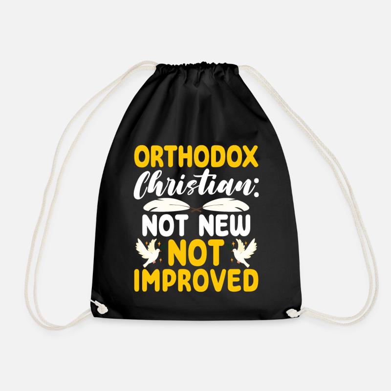 Orthodoxe - Sac de sport léger - noir