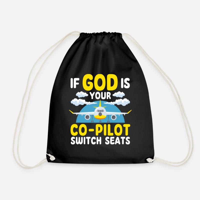 Orthodoxie orthodoxe - Sac de sport léger - noir