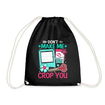 Scrapbooking Scrapbooker - Sac de sport léger - noir - Devant