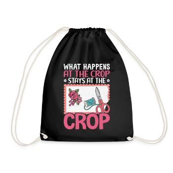 Scrapbooking Scrapbooker - Sac de sport léger - noir - Devant