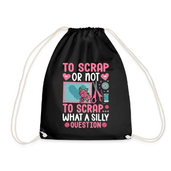 Scrapbooking Scrapbooker - Sac de sport léger - noir - Devant