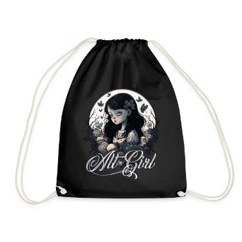 Alt Girl Alternative Girl - Sac de sport léger - noir - Devant