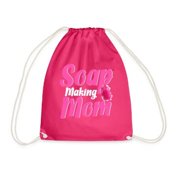 Fabricant de savon Soapologist - Sac de sport léger - fuchsia - Devant