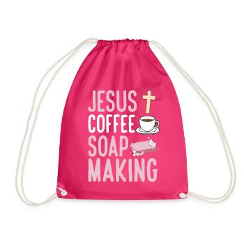 Fabricant de savon Soapologist - Sac de sport léger - fuchsia - Devant